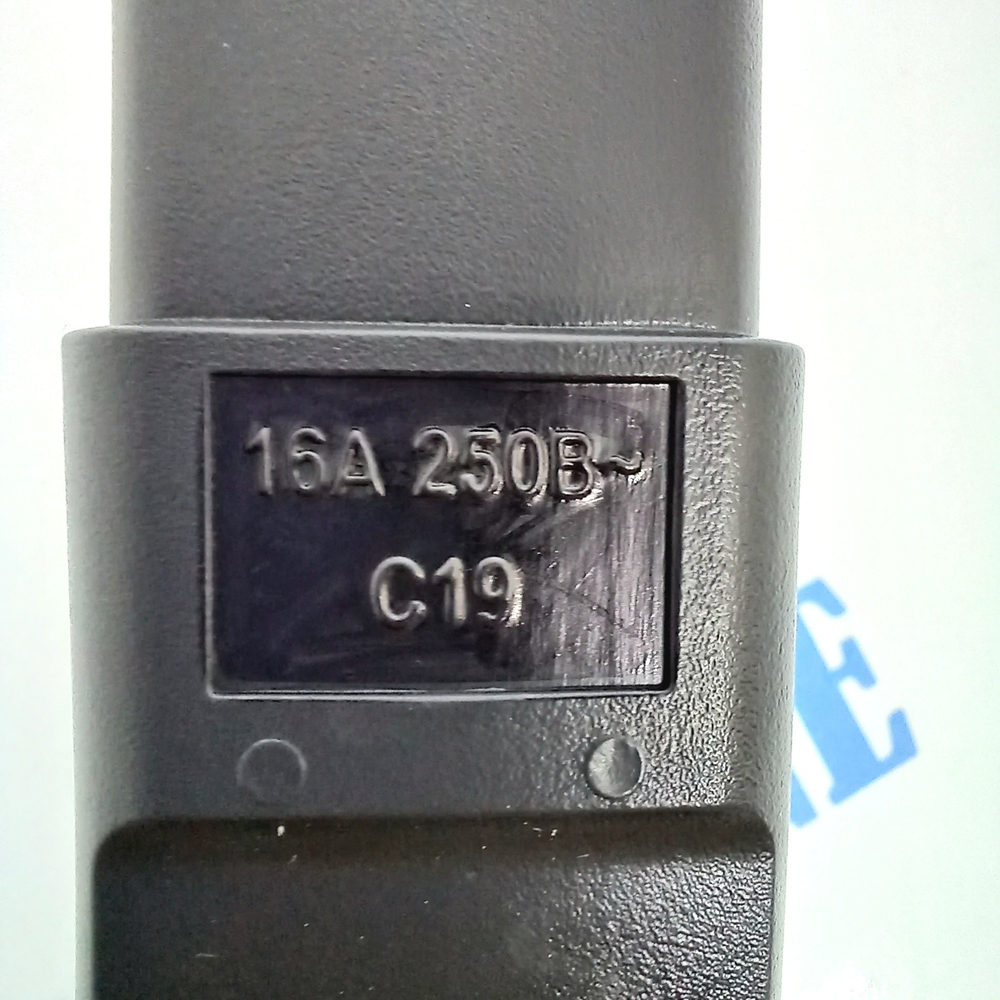 Кабель питания С19 3х2.5 1.5м