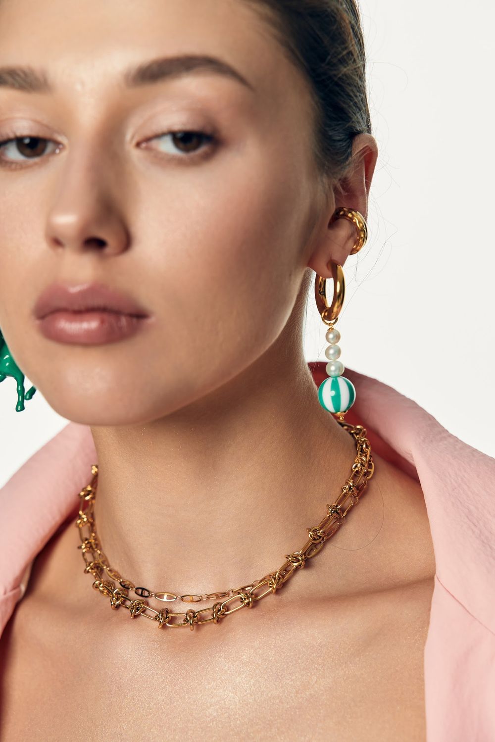 Цепь с узлами