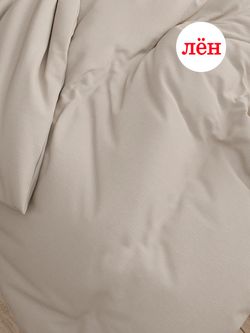 Простынь Сказка "Эко" 240х215 см , лён