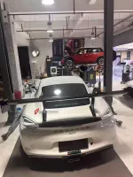 Карбоновый спойлер для Porsche 718 982/981 2012+ Порше