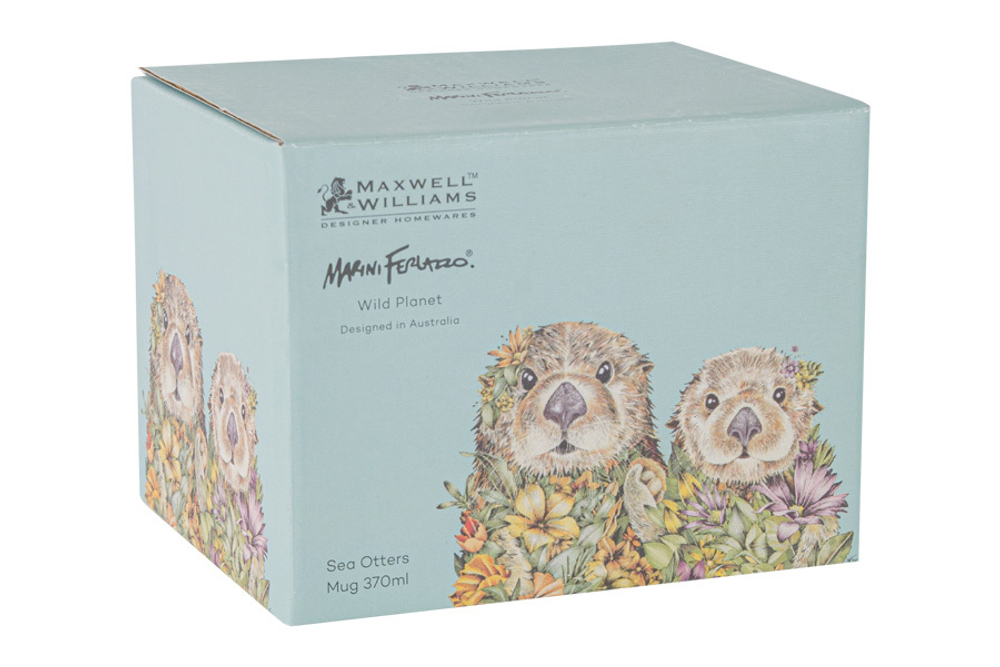 Кружка 0.37л Maxwell & Williams Живая планета бобры