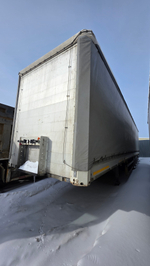 Туймазинский завод автобетоновозов 5885* Полуприцеп шторный 588516