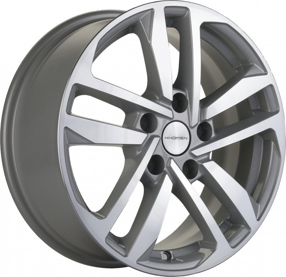 Khomen 1612 6.5x16 5x114.3 ET 45 Dia 67.1 (FSFP)