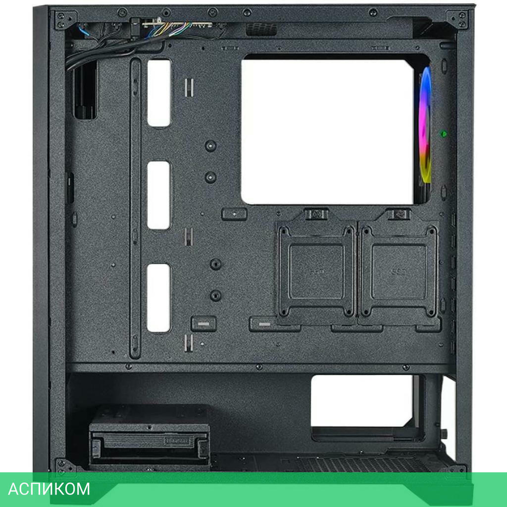 Корпус Azza Hive черный без БП (CSAZ-450)