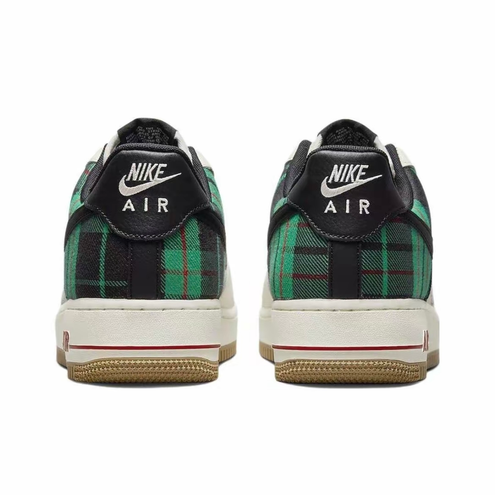 Nike Air Force 1 "Plaid Green"