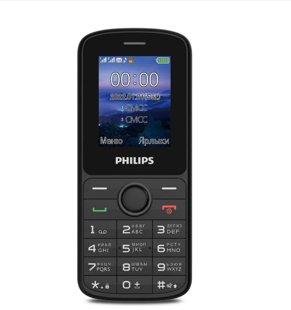 GSM мобильный телефон Philips Xenium E2101