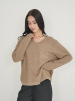 Кофта вязанная тонкая американка 9931КК