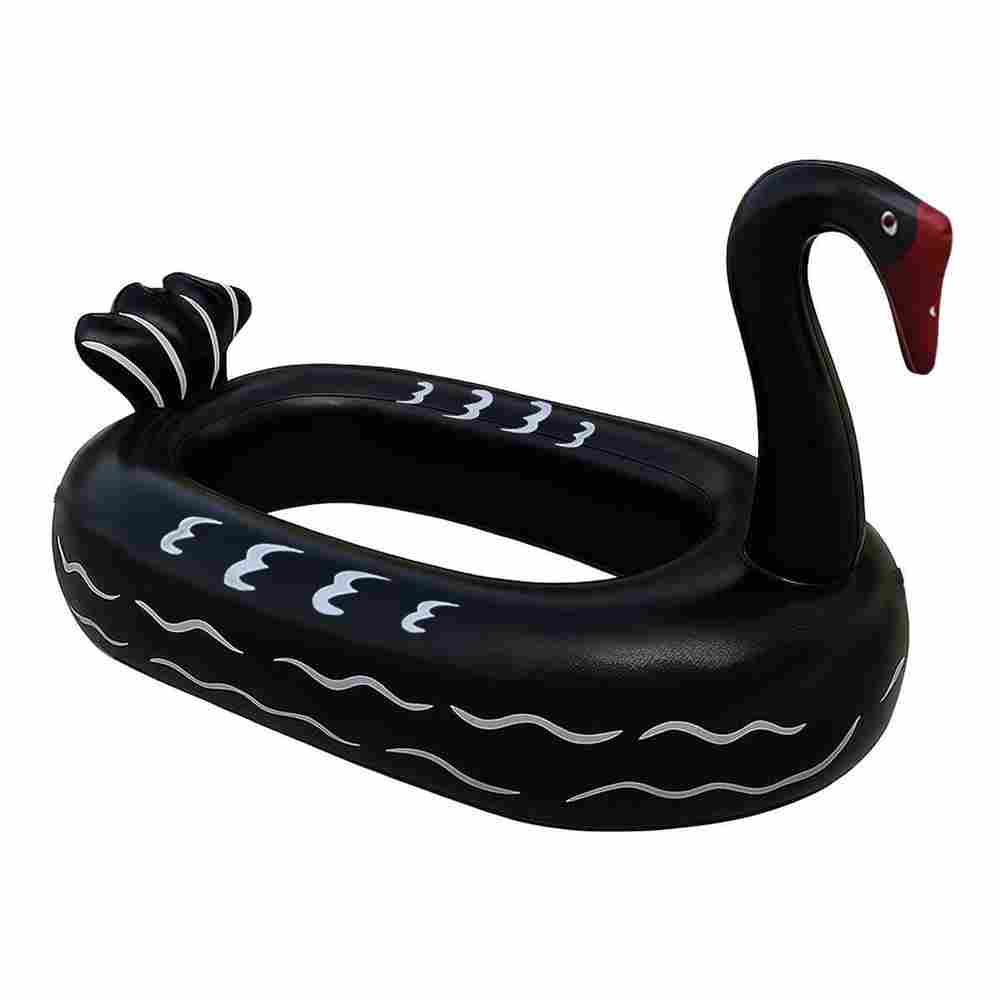 Оболочка для бамперной лодки «Черный лебедь»