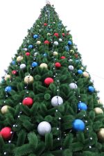 Уличная елка каркасная "Уральская сосна" (Леска) 26 м