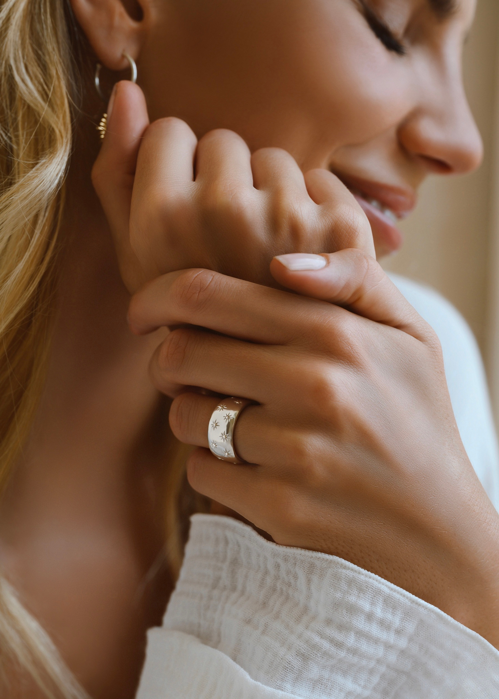 Кольцо «Сияние»