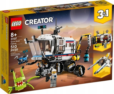 Конструктор LEGO Creator 3in1 31107 Космический вездеход