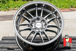 Комплект дисков Rays 15x8 et25 4x100/4x114.3