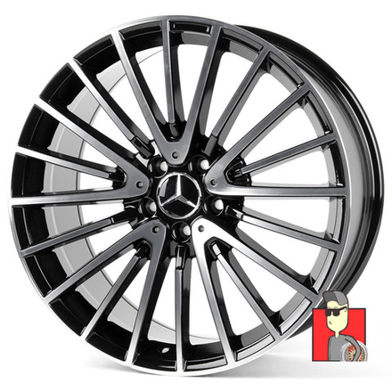 Комплект дисков Mercedes-Benz 20x8.5/9.5 et36/43 5x112