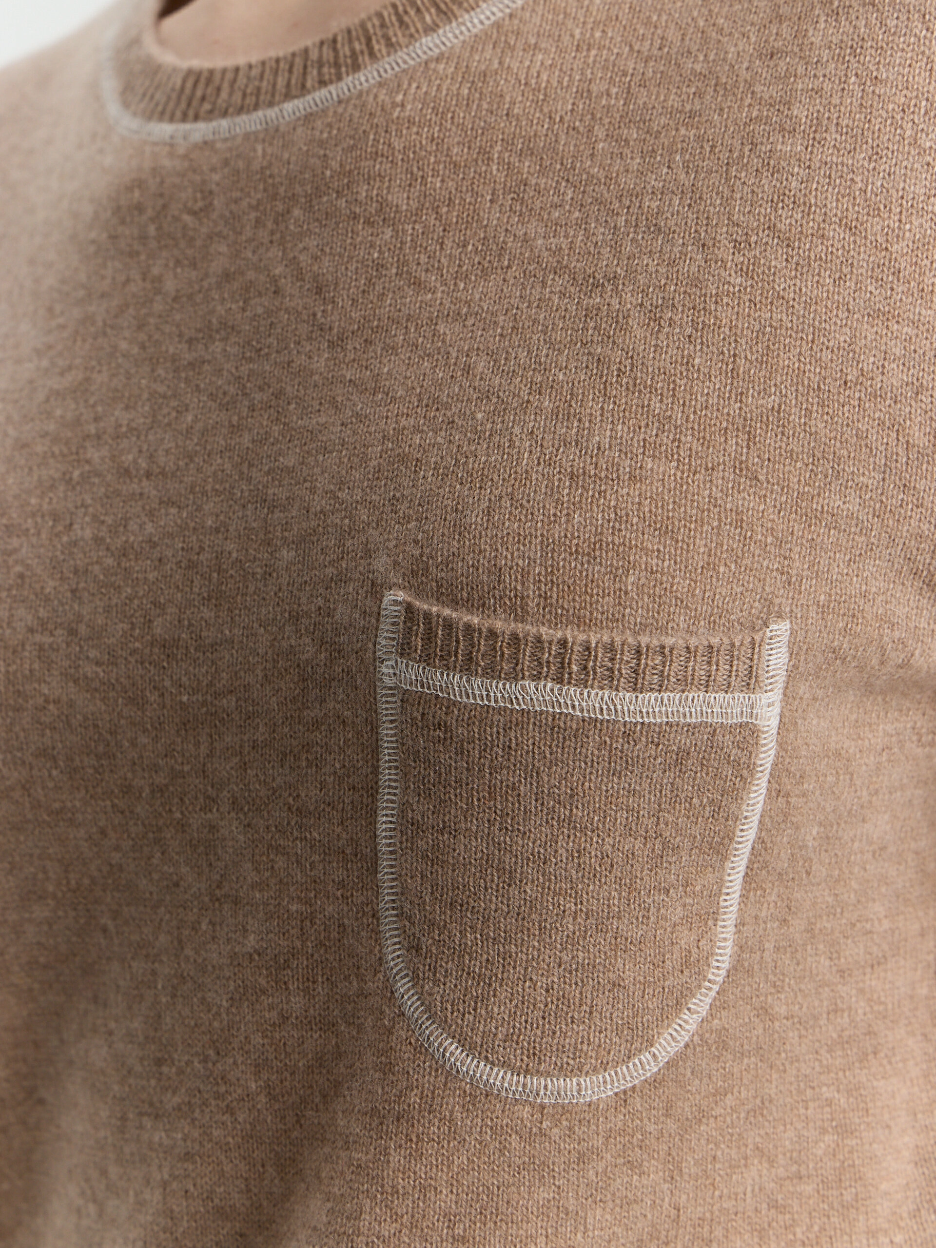 Кашемировая футболка