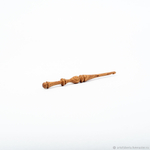 Деревянный крючок для вязания 6 мм (вишня) крючки для вязания K148