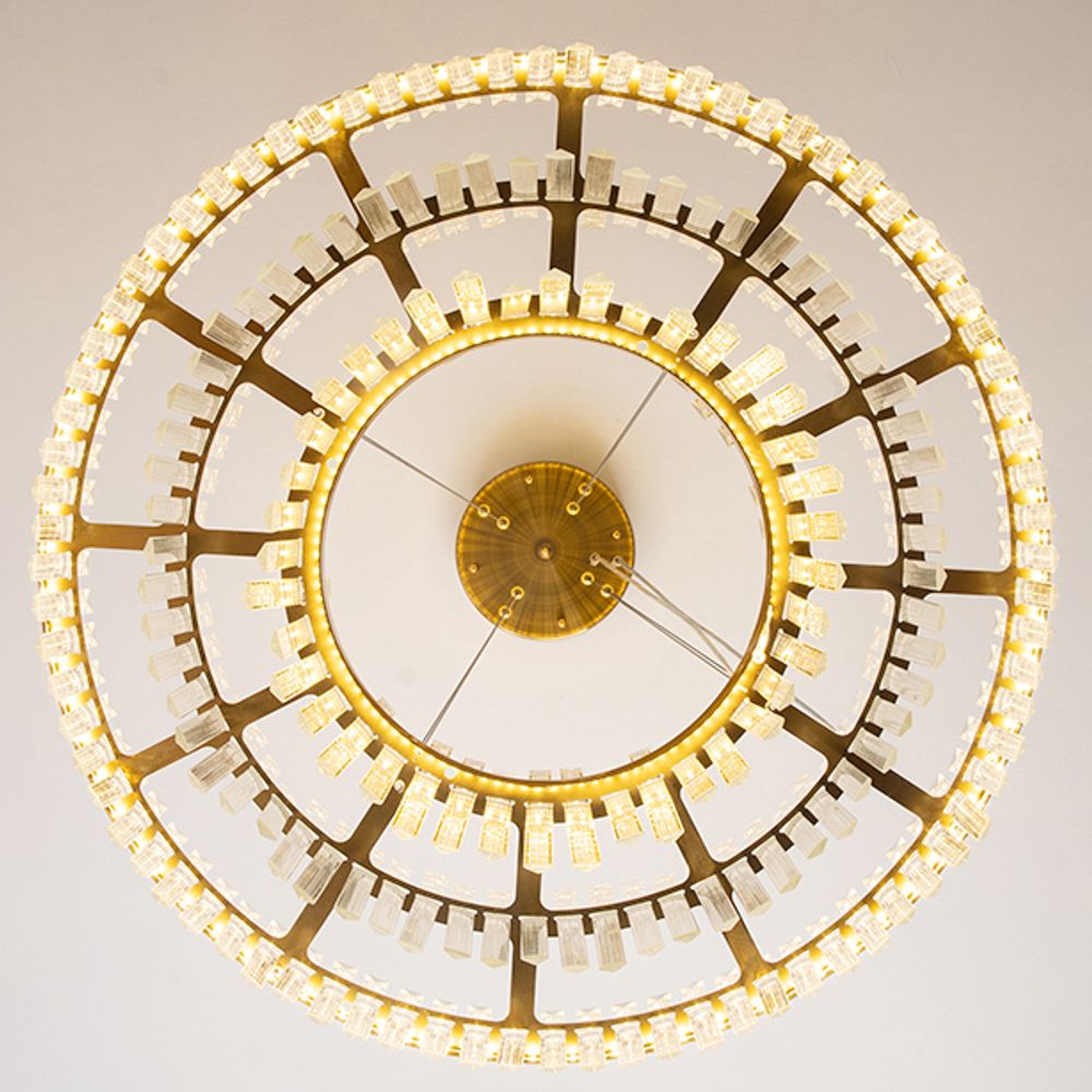 Подвесная Люстра Voyage D100 By Imperiumloft