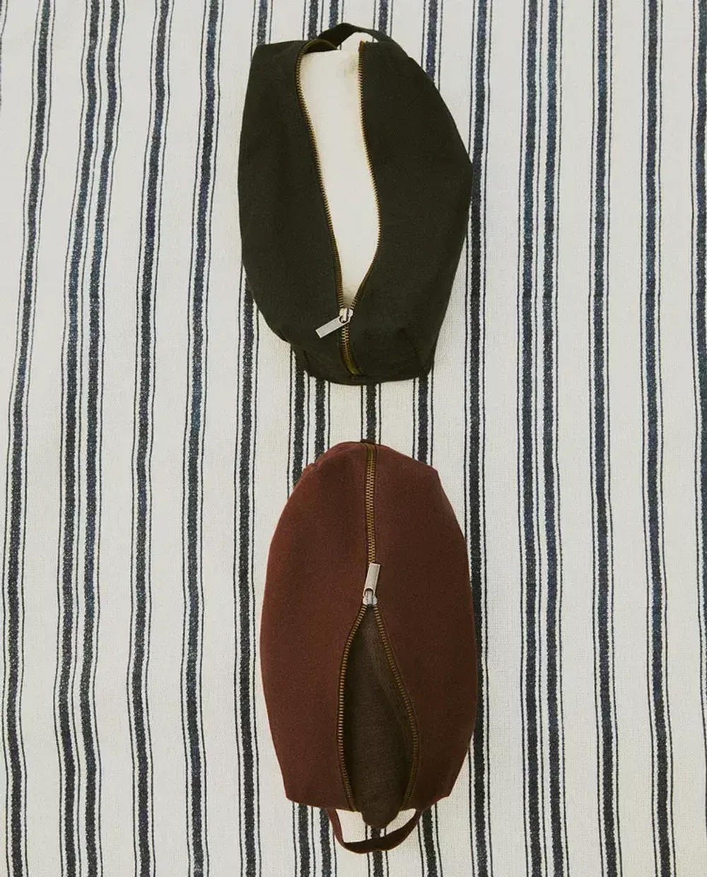 ZARA HOME ПЛЯЖНАЯ КОСМЕТИЧКА, ТЕРРАКОТОВЫЙ