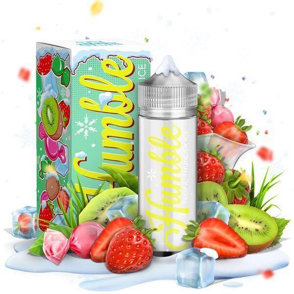 Купить Жидкость Humble - Ice Tropic Thunder (Original) 120 ml