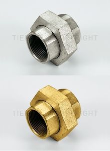 Разъёмные соединения Tiemme ВР/ВР с конусным уплотнением