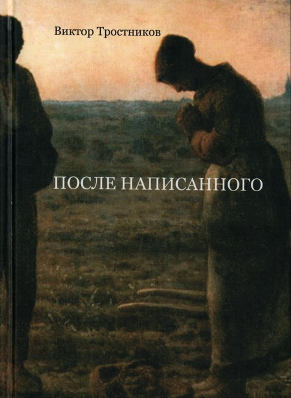 После написанного. Виктор Тростников