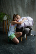 Утяжеленное одеяло "Comfort" из однотонного премиального хлопка