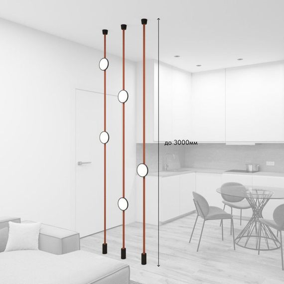 Трековая ременная система Denkirs Belty Set DK55SET19-01-BR