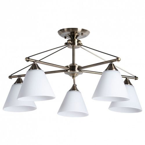 Люстра на штанге Arte Lamp A3208PL-5AB