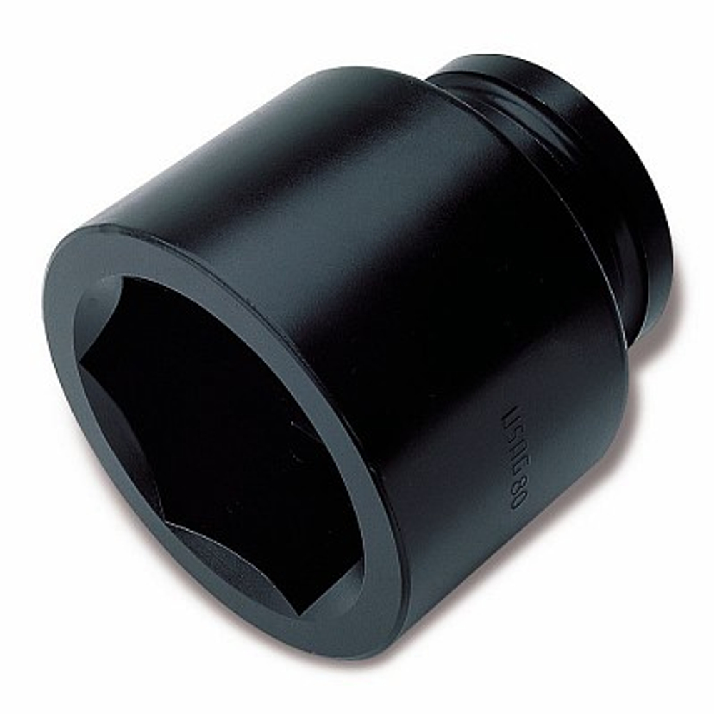 235 1 1/2 M  Головка ударная, 6-ти гранная 1 1/2" на 60 мм., USAG (Италия)