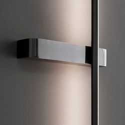 Настенный Светильник Gia Pair H120 Left Black By Imperiumloft