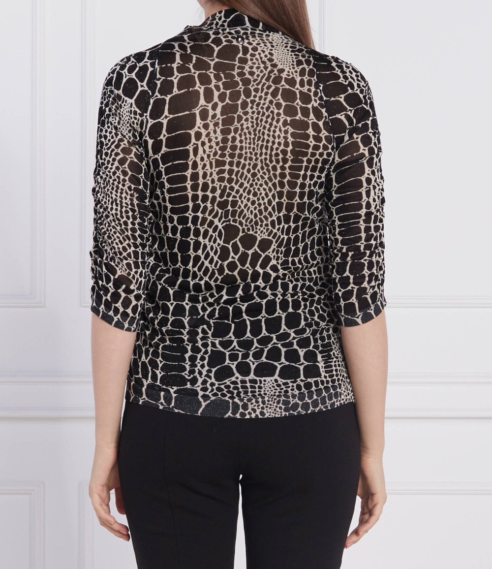 блузка Liu Jo - черный(CF2182 MA24I)