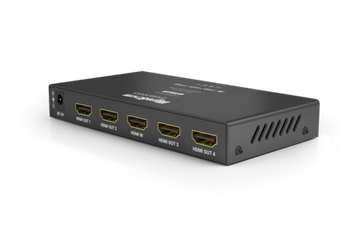 Wyrestorm EXP-SP-0104-H2 - разветвитель 1 в 4 HDMI, поддержка 4K, HDMI2.0 (18 Гб/с), HDCP 2.2, масштабирование с 4К до 1080р.