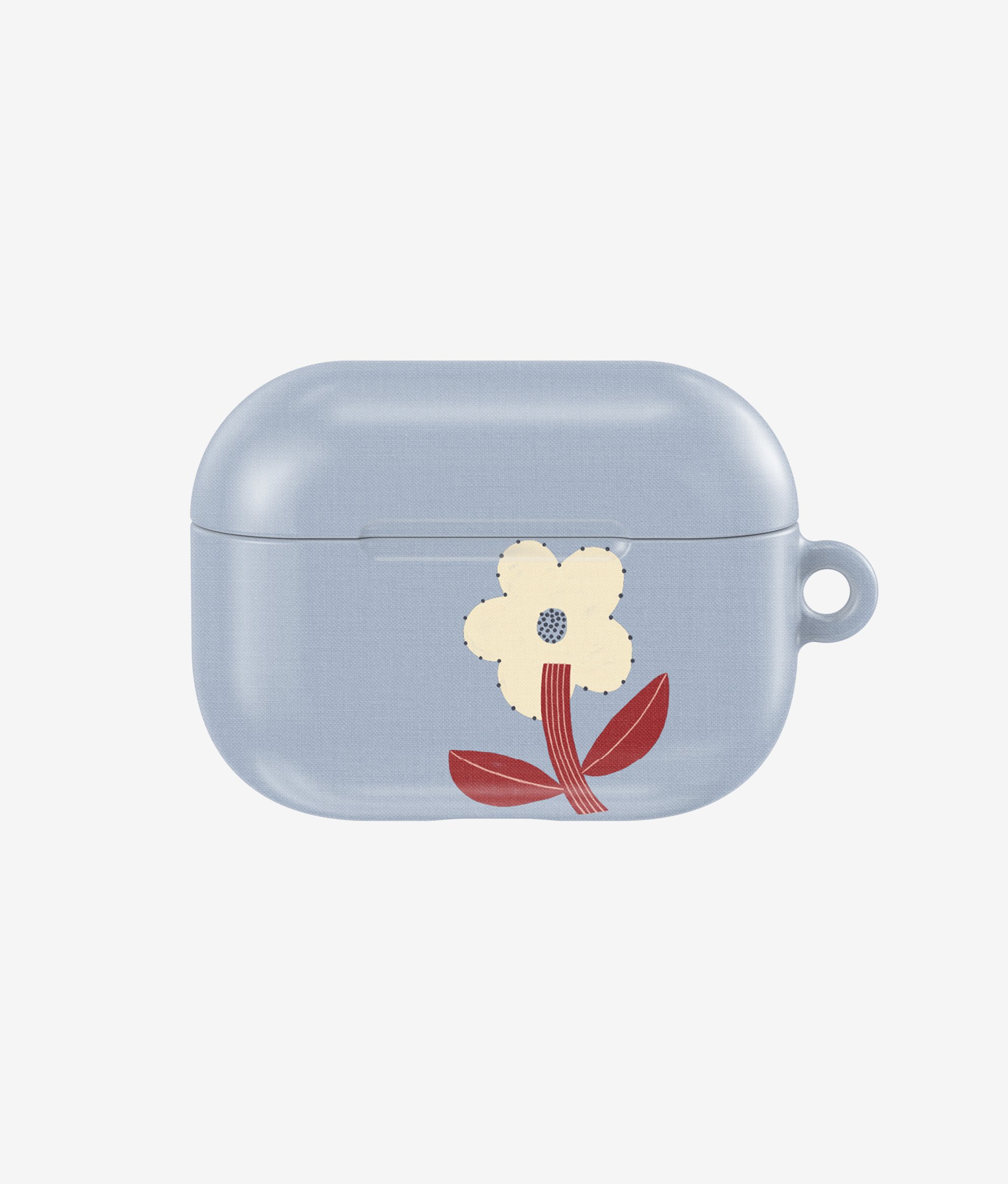 Кейс DAISY (голубой) для AirPods
