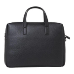 CALVIN KLEIN Recycled Artificial Leather Shoulder Bag, Crossbody Bag, Handbag, Laptop Bag Men"s Black