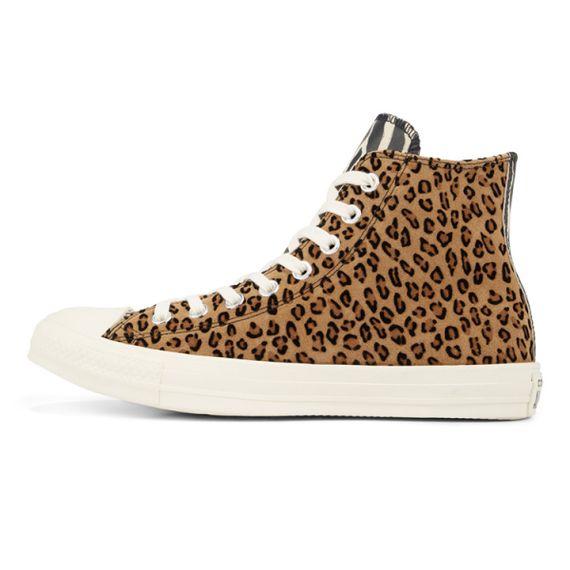 Converse Chuck Taylor All Star Animal Print Suede High Top