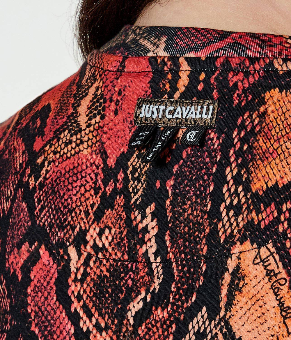 Блузка Just Cavalli - разноцветная(78PAHE01CJ110)