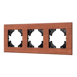 Рамка из натурального дерева FRM-XSILO-WD-3-NL (Arlight, -) 050873