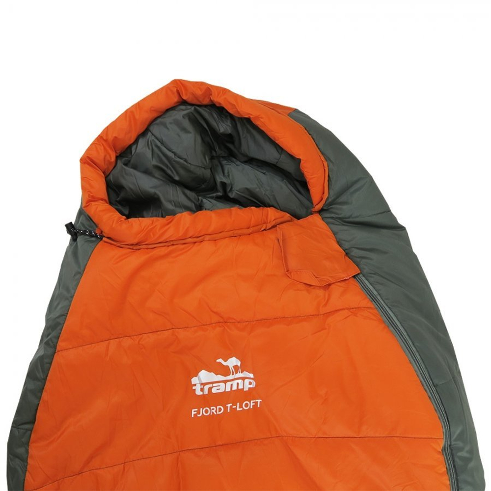 Спальный мешок TRAMP Fjord T-Loft Regular -5°, артикул TRS-049R