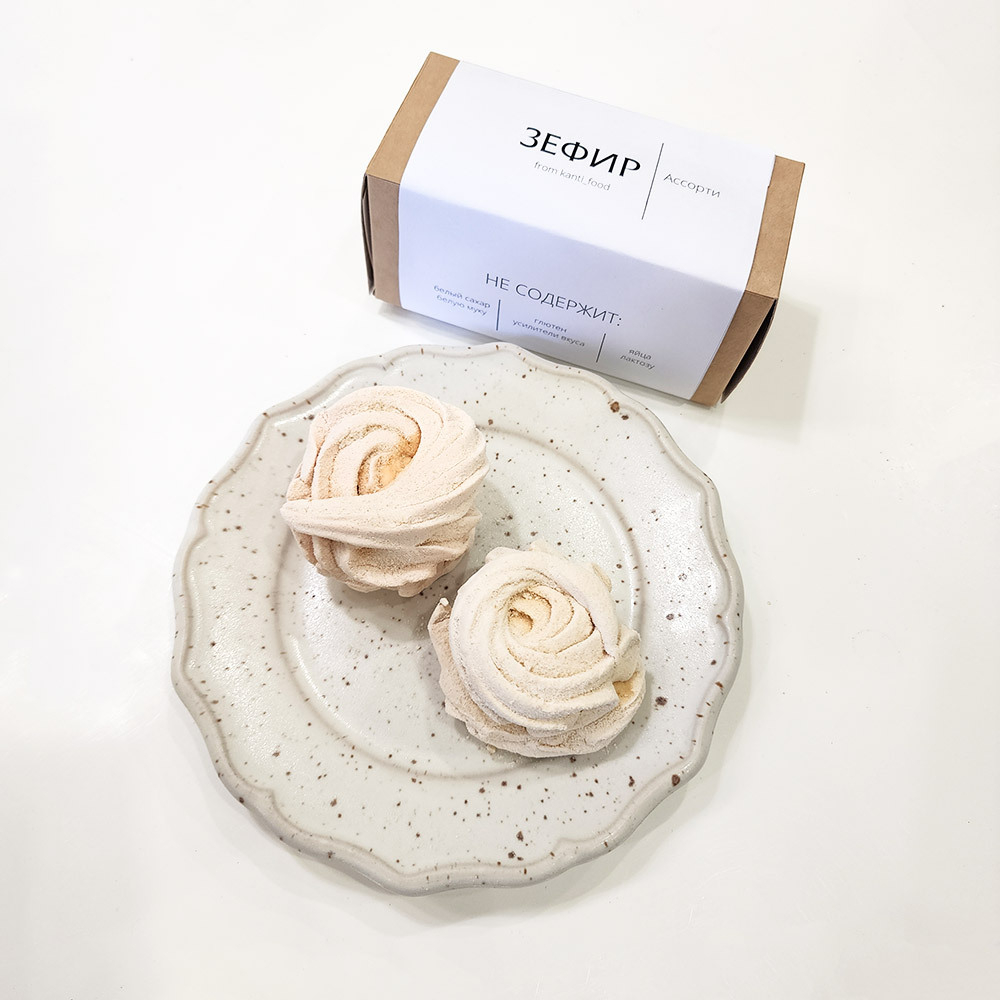 Зефир "Клубника, маракуйя", Kanti Food, 2 шт., 44 г