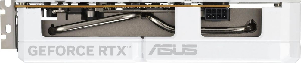 Видеокарта ASUS NVIDIA  GeForce RTX 5060 DUAL-RTX5060-O8G-WHITE 8ГБ Dual, GDDR7, OC,  Ret