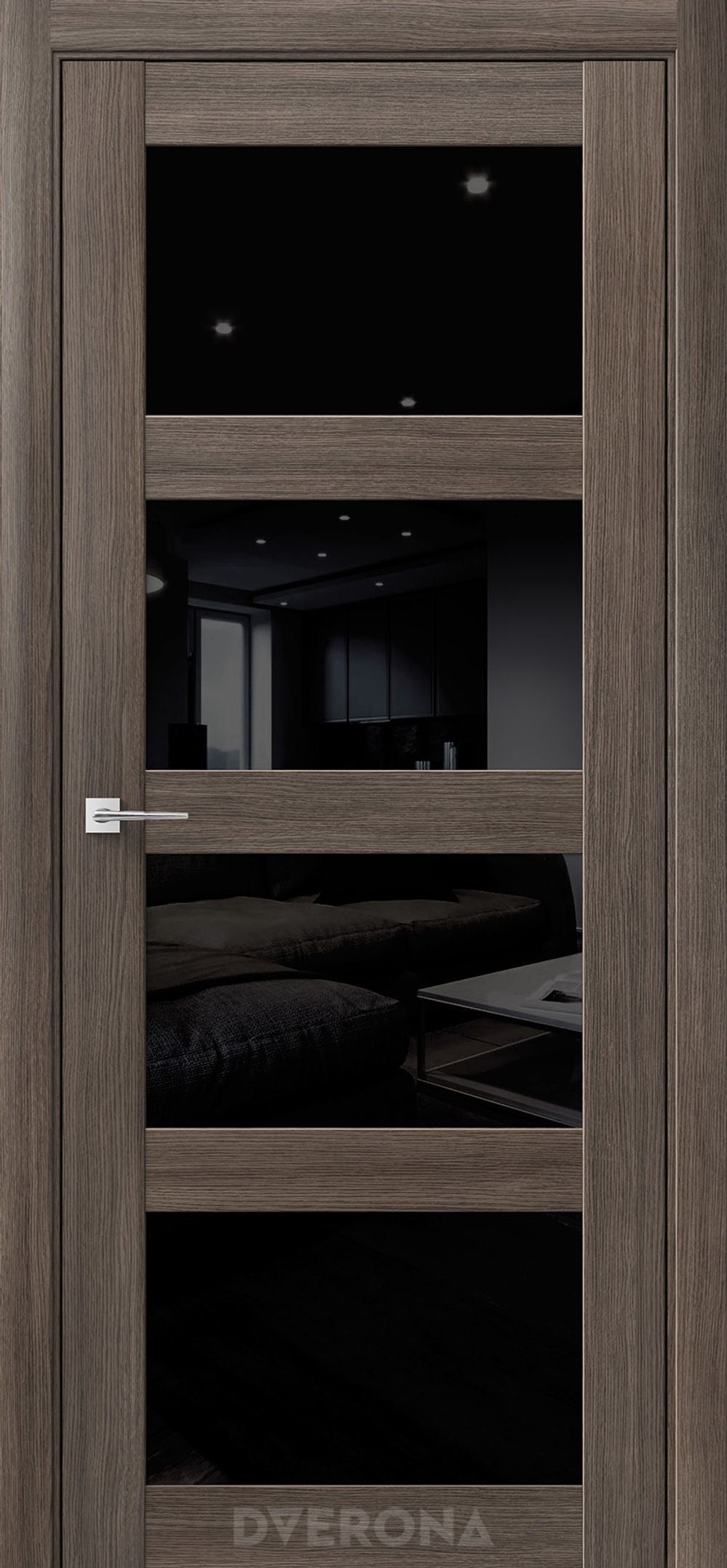 DVERONA КВАТРО (Black)