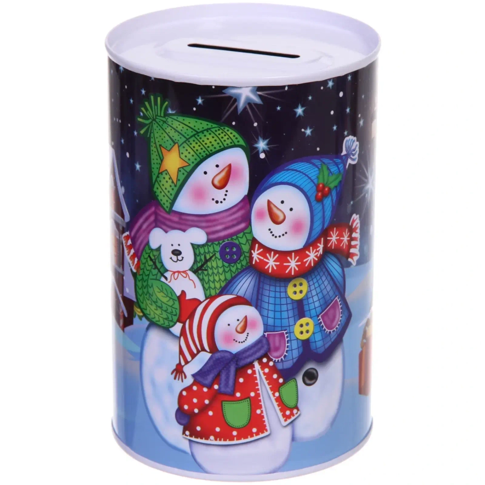 Копилка «Веселая компания» 8*12,5см