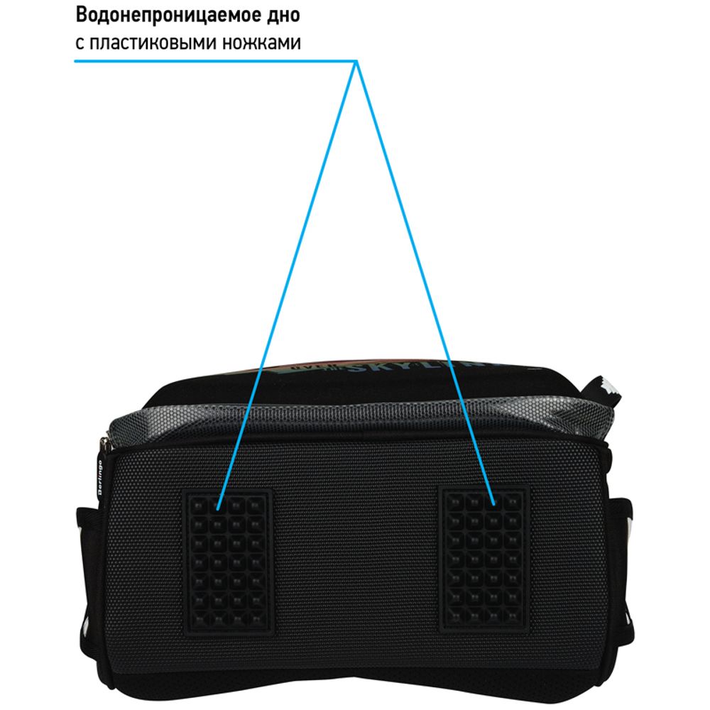 Ранец Berlingo Expert Skyline 37х28х16см, 2 отд., с анатомической спинкой