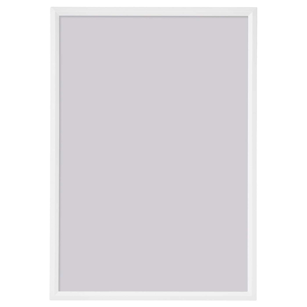 IKEA YLLEVAD  (ИКЕА ЙЛЛЕВАД)  -  Рамка, белая, 21x30 см