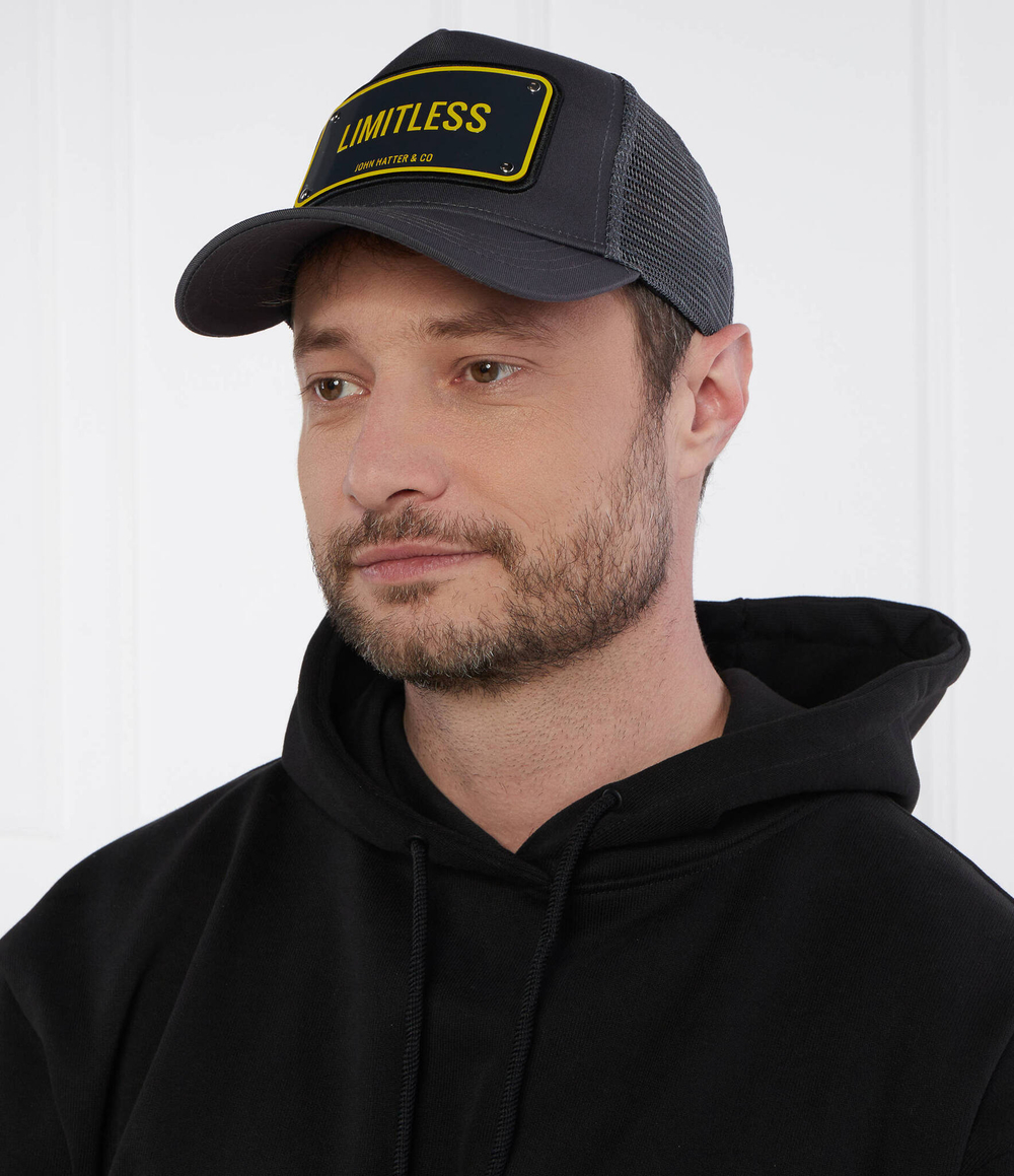 Кепка LIMITLESS John Hatter - серый(1-1045-U00)