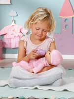 Интерактивная кукла Маленькая девочка BABY Annabell 41996