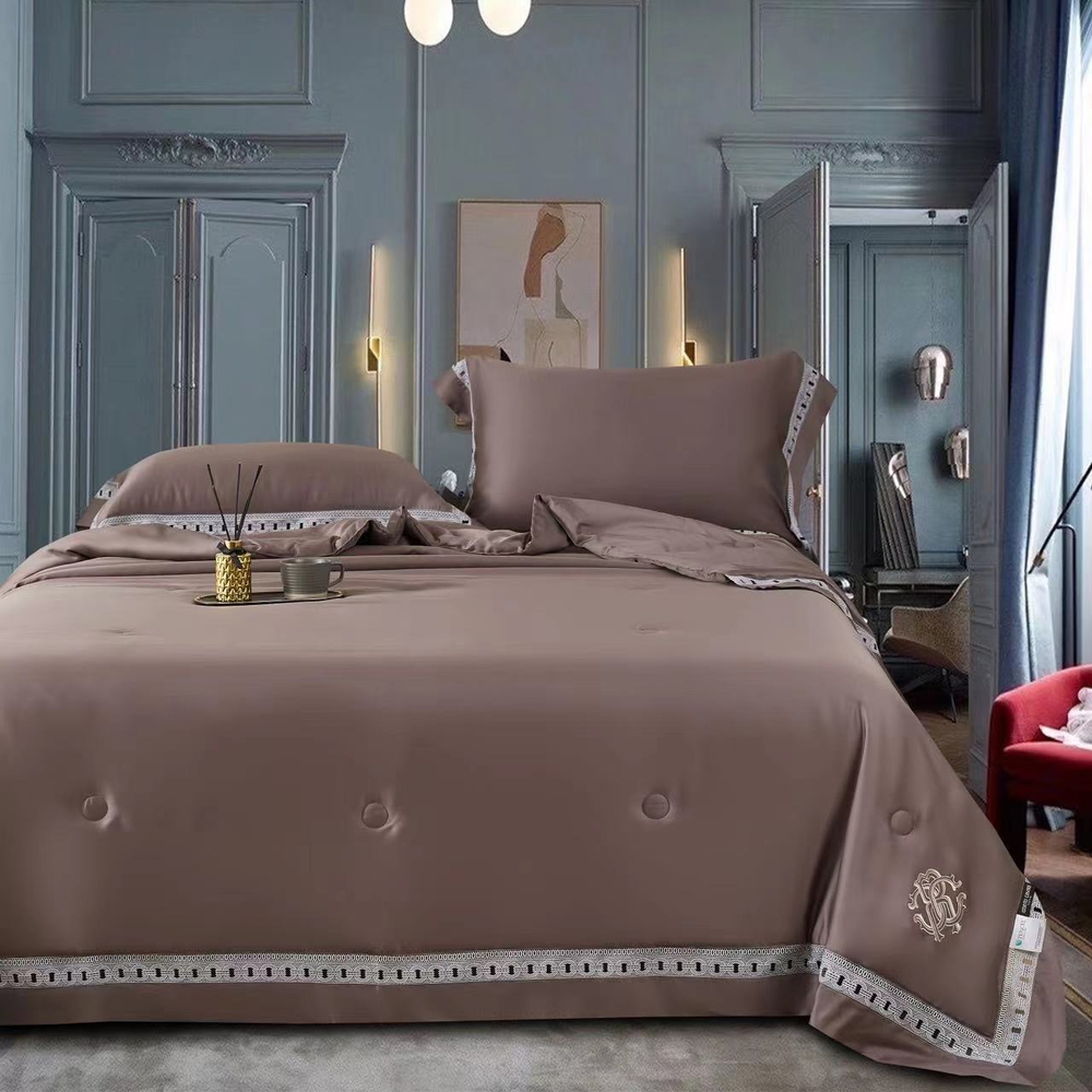 Постельное белье из тенселя Roberto Cavalli с одеялом