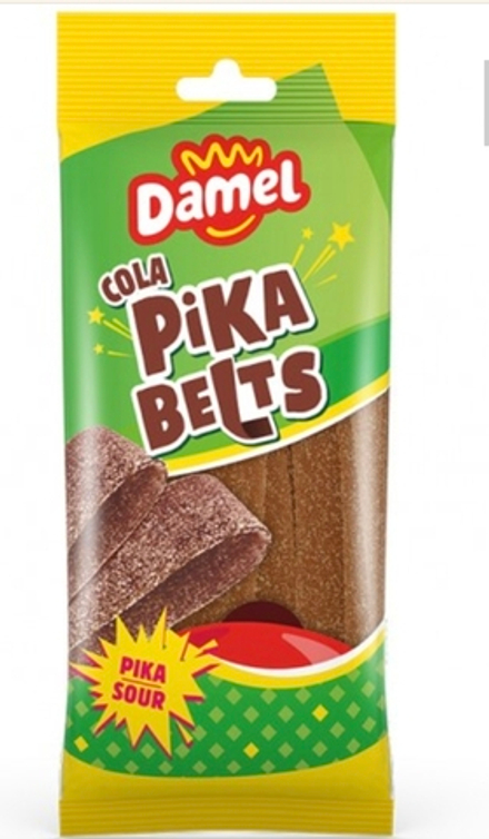 Мармелад жев. VEGAN/HALAL "Пластинки кола" 90гр /DAMEL Испания/