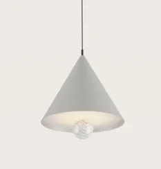 Подвесной светильник Marg C1341/40 белый металл/белый мрамор