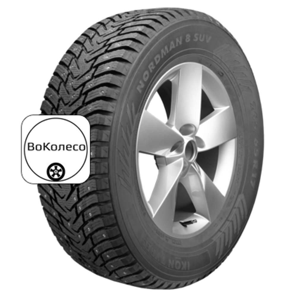 235/65R18 110T XL Nordman 8 SUV (Character Ice 8 SUV) TL (шип.) Ikon