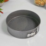 Форма для выпечки 24*7см разъемная круг, а/пр Мрамор, тм Appetite